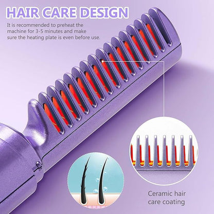 Portable Hair Straightener Comb